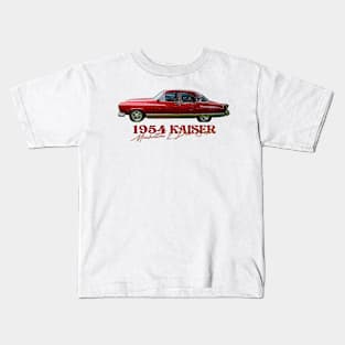 1954 Kaiser Manhattan 2 Door Sedan Kids T-Shirt